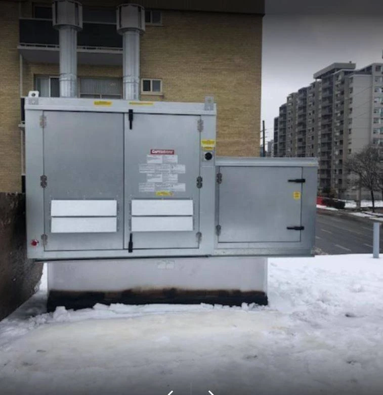 Commercial Restaurant Heater