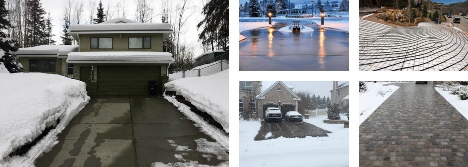 Snow Melt System Images