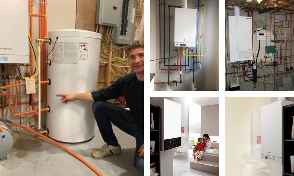 Viessman Residential Boiler Picture